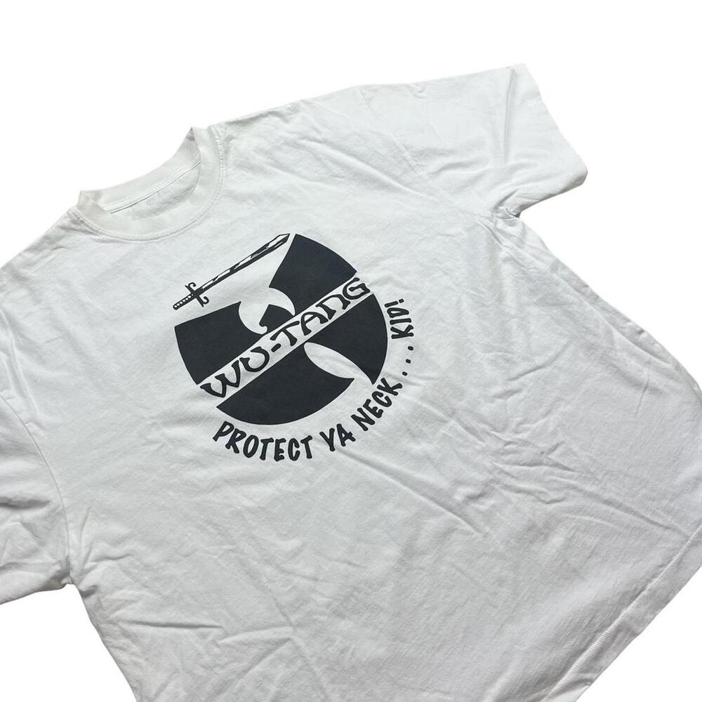 Vintage Single Stitch Wu-Tang Clan Protect Ya Neck…Kid T Shirt